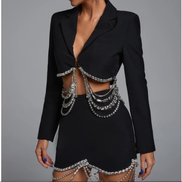 Katherine Crystal Set